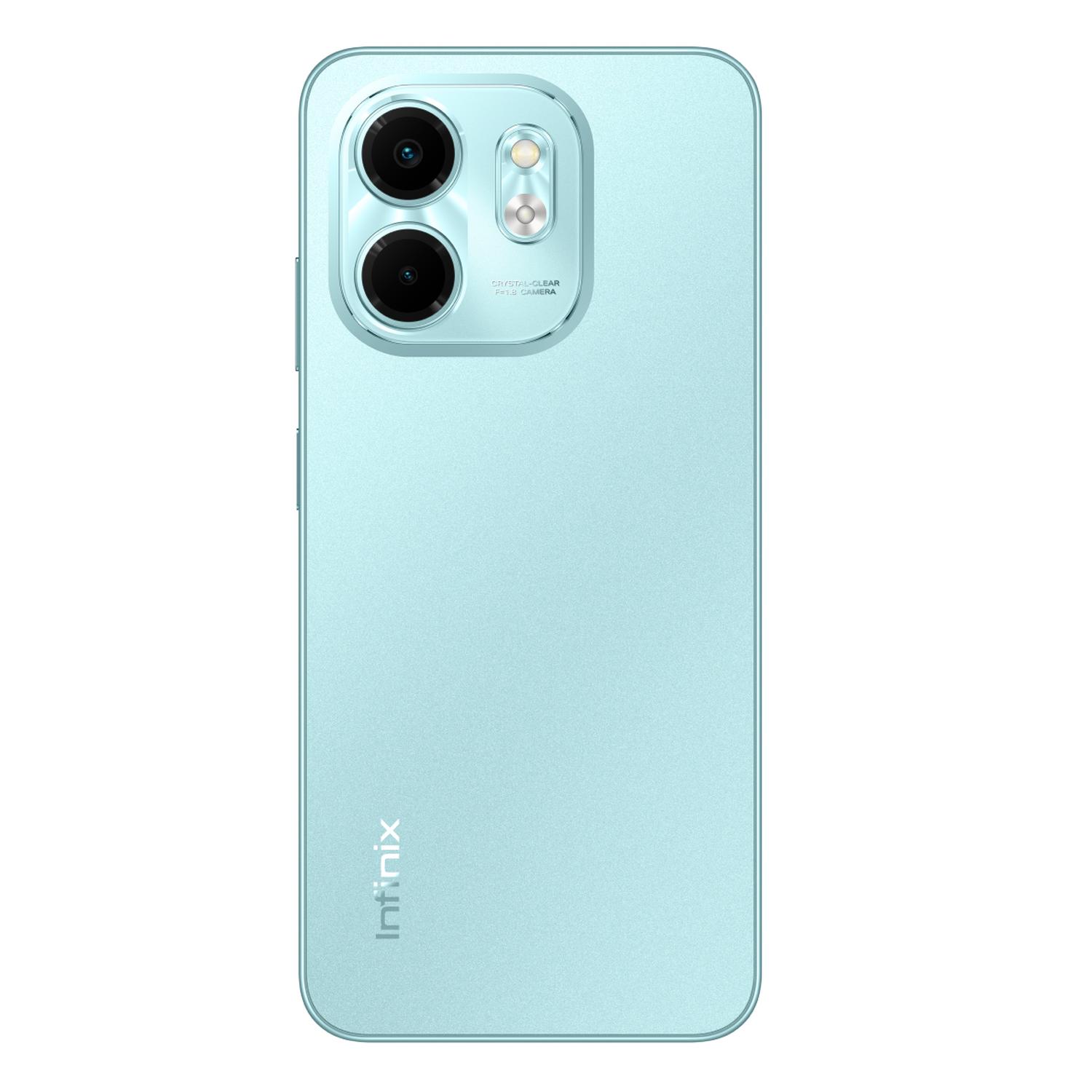 Celular Infinix Smart 9 Mint Green 4g 4+128 Dual SIM - Imagen 2