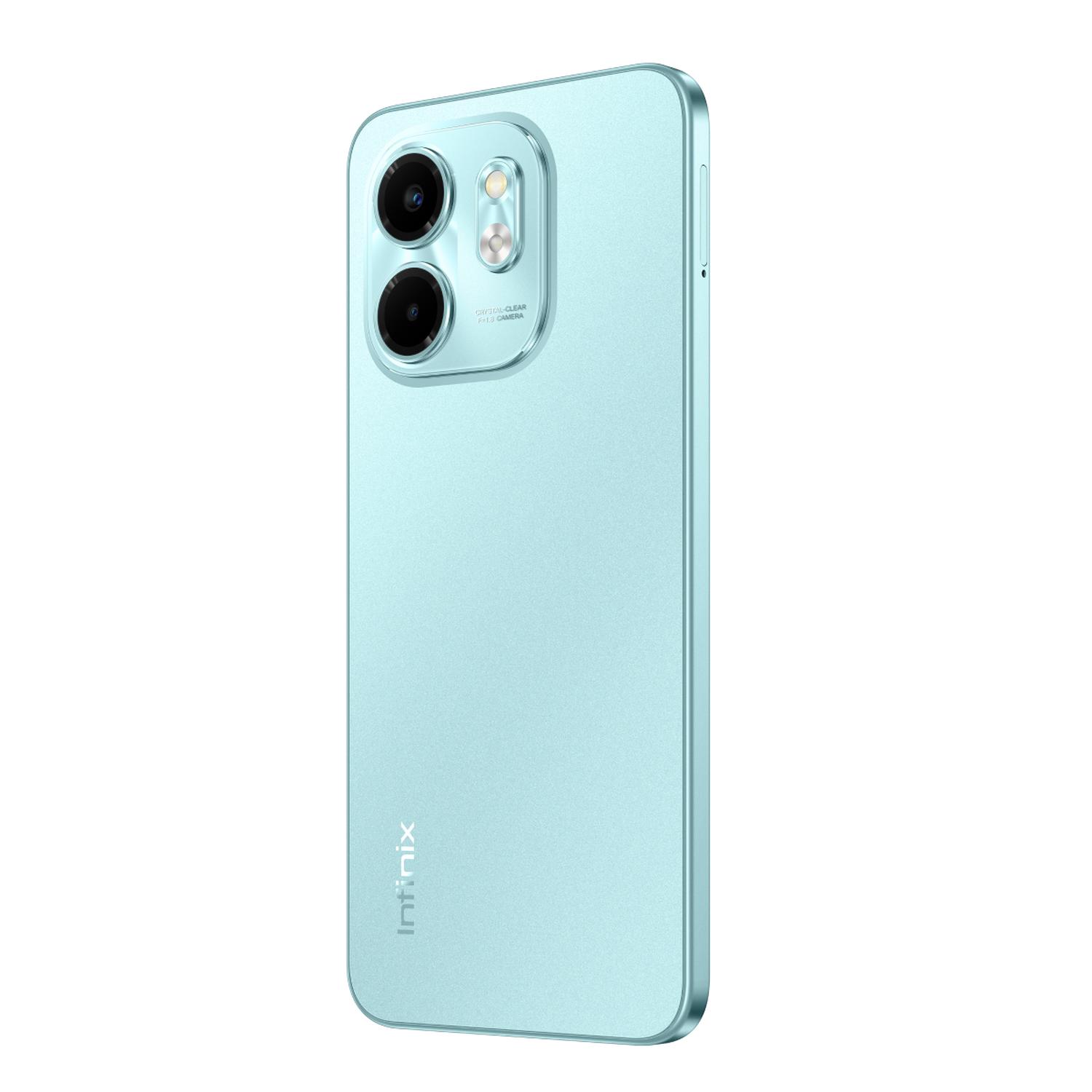 Celular Infinix Smart 9 Mint Green 4g 4+128 Dual SIM - Imagen 4