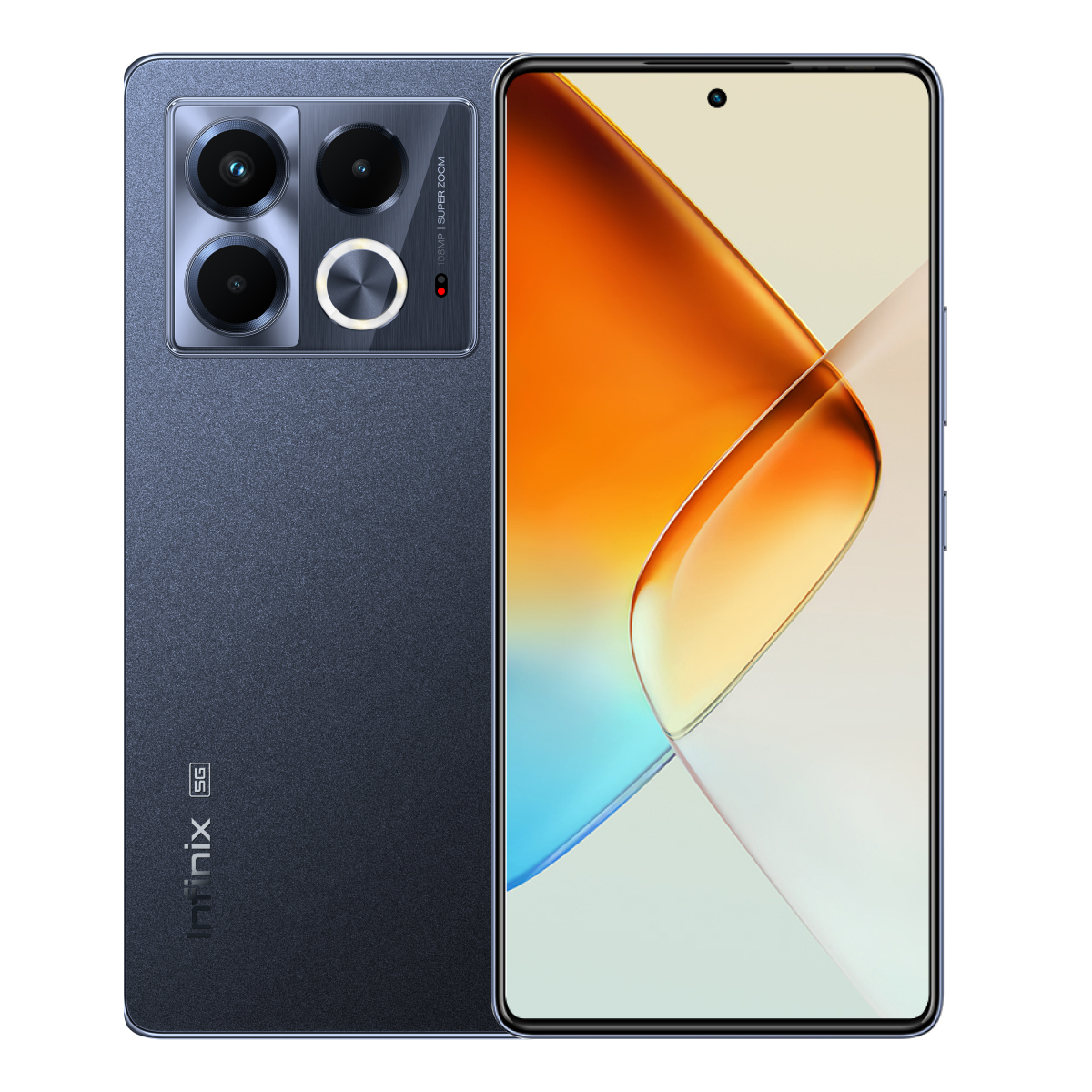 Celular Infinix Note 40 5g Obsidian Black 5g 8+256 Dual SIM