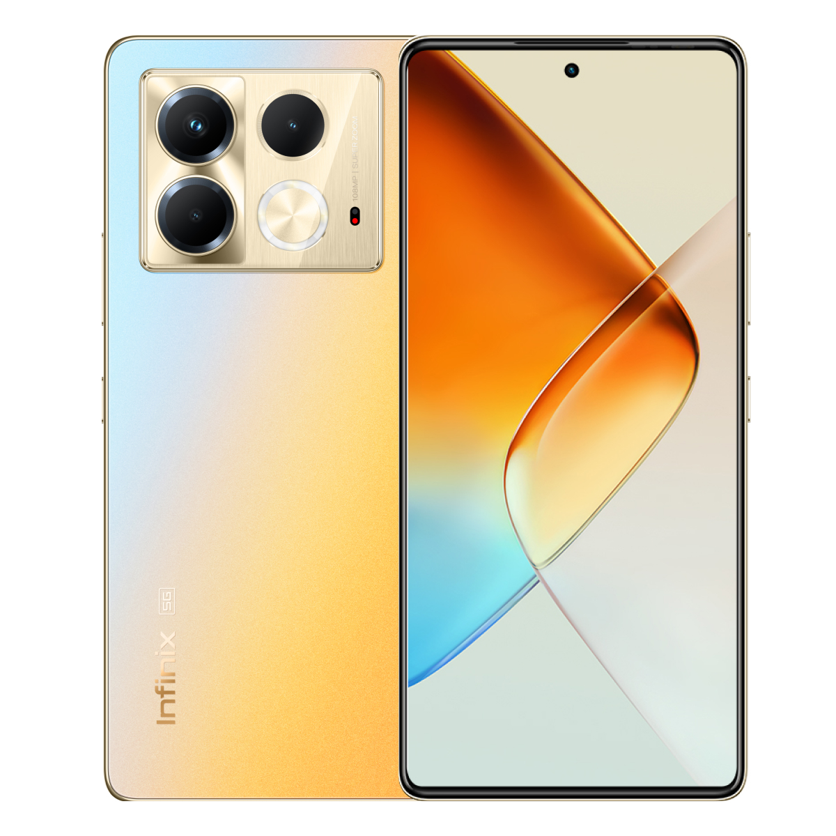 Note 40 5G Titan Gold 5G Dual Sim 8+256 GB