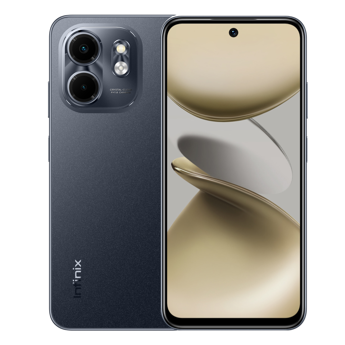 Celular Infinix Smart 9 Metallic Black 4g 4+128GB