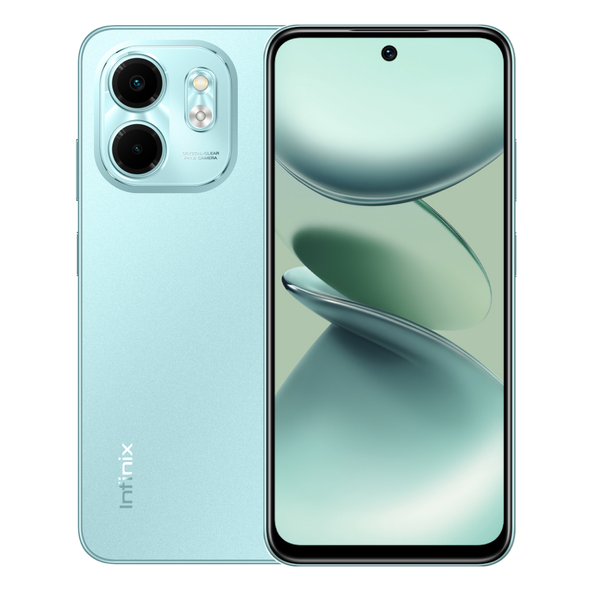 Celular Infinix Smart 9 Mint Green 4g 4+128 Dual SIM