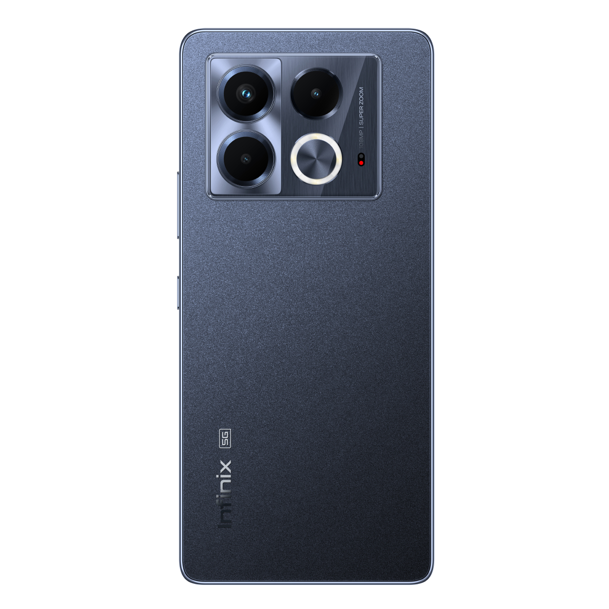 Celular Infinix Note 40 5g Obsidian Black 5g 8+256 Dual SIM - Imagen 2