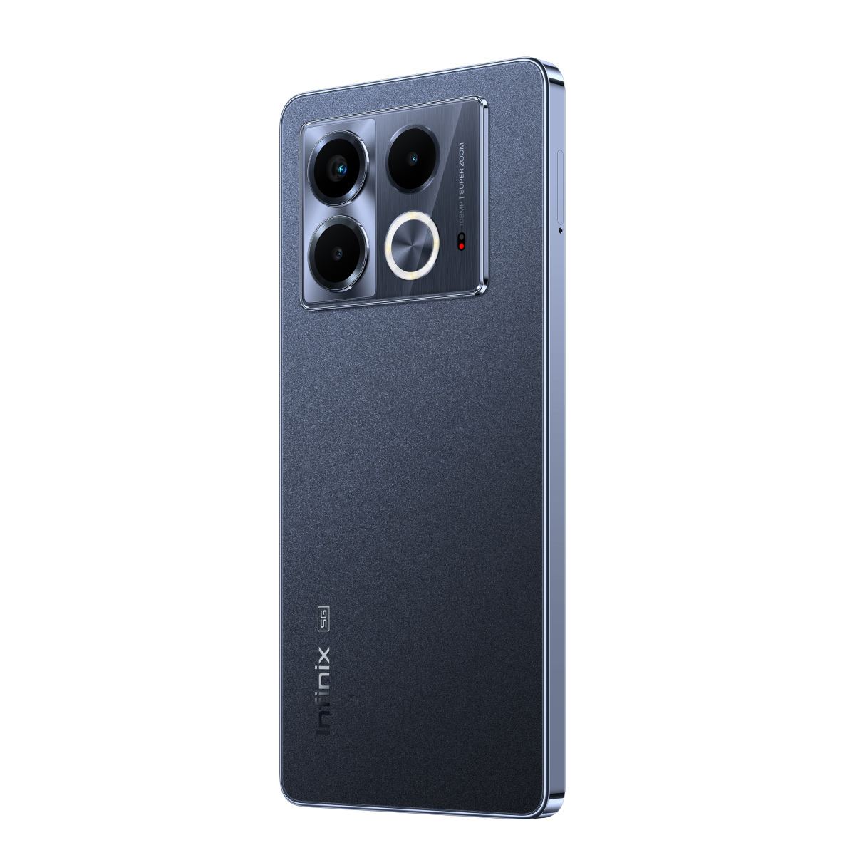 Celular Infinix Note 40 5g Obsidian Black 5g 8+256 Dual SIM - Imagen 4