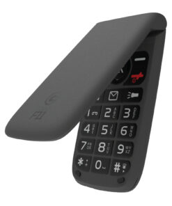 Alternative view of Celular Logic F11L Tipo Almeja para Adultos Mayores con Teclas Grandes Botón SOS Dual SIM Pantalla a