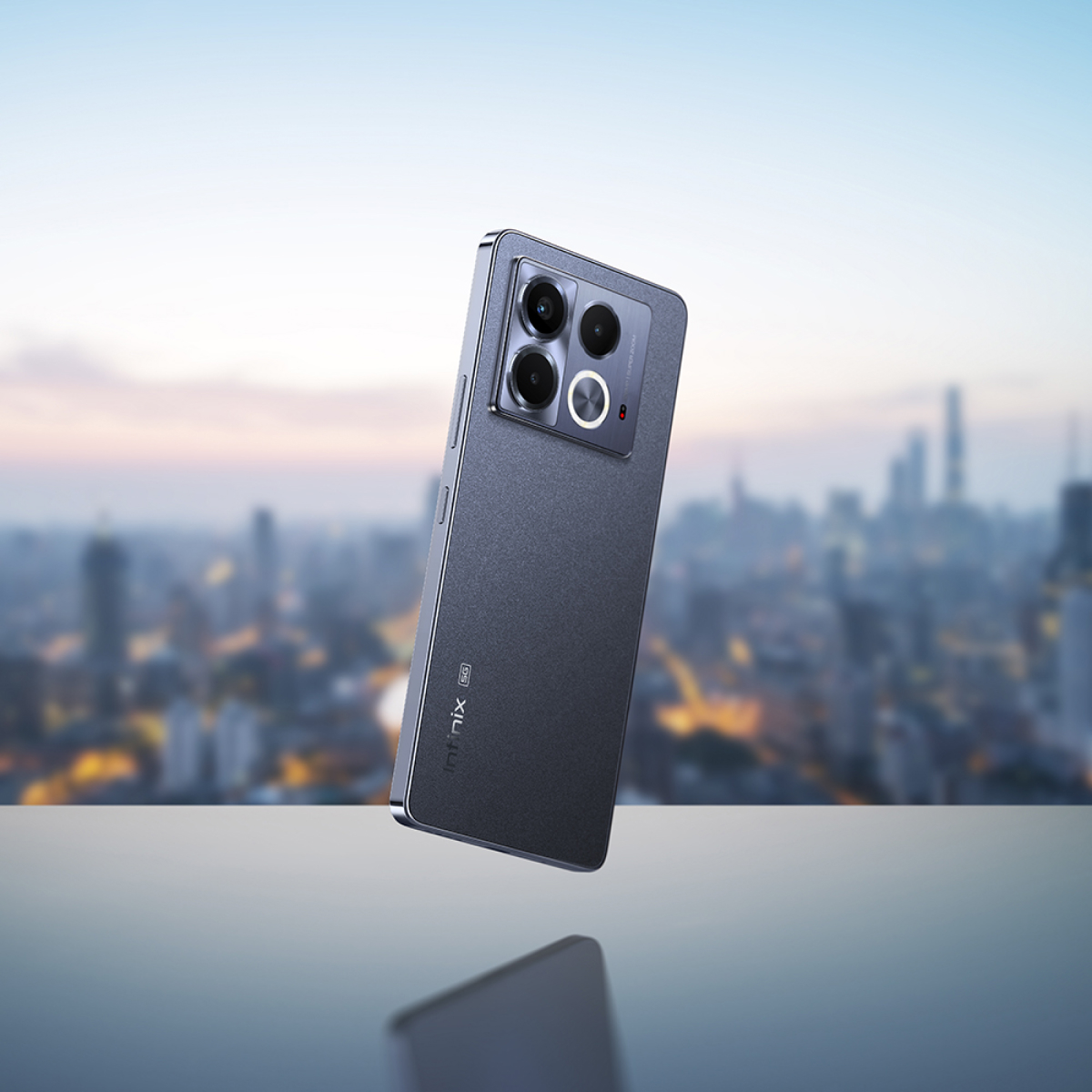 Celular Infinix Note 40 5g Obsidian Black 5g 8+256 Dual SIM - Imagen 11