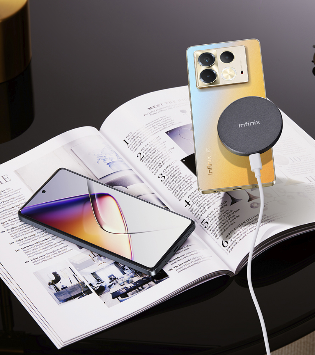 Note 40 5G Titan Gold 5G Dual Sim 8+256 GB - Imagen 11