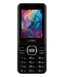 Alternative view of Celular Básico Logic B10L 4G Dual Sim - Negro