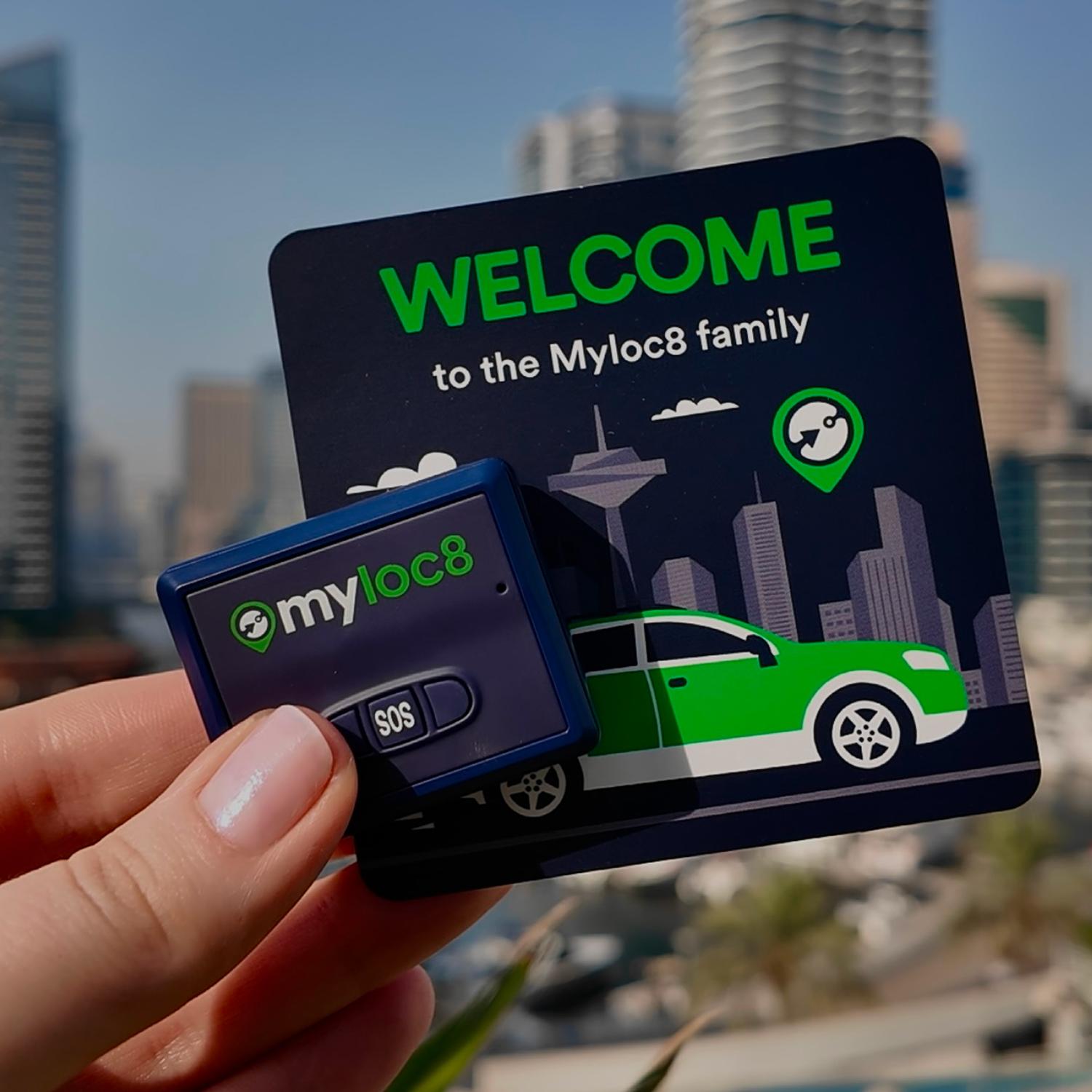 Localizador GPS Myloc8 GPS Tracker - Imagen 8
