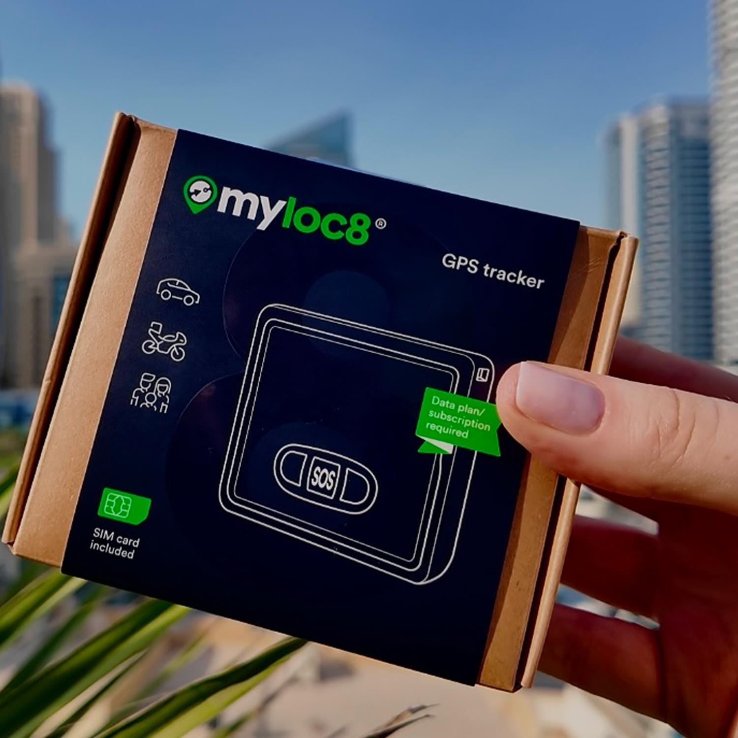 Localizador GPS Myloc8 GPS Tracker - Imagen 10