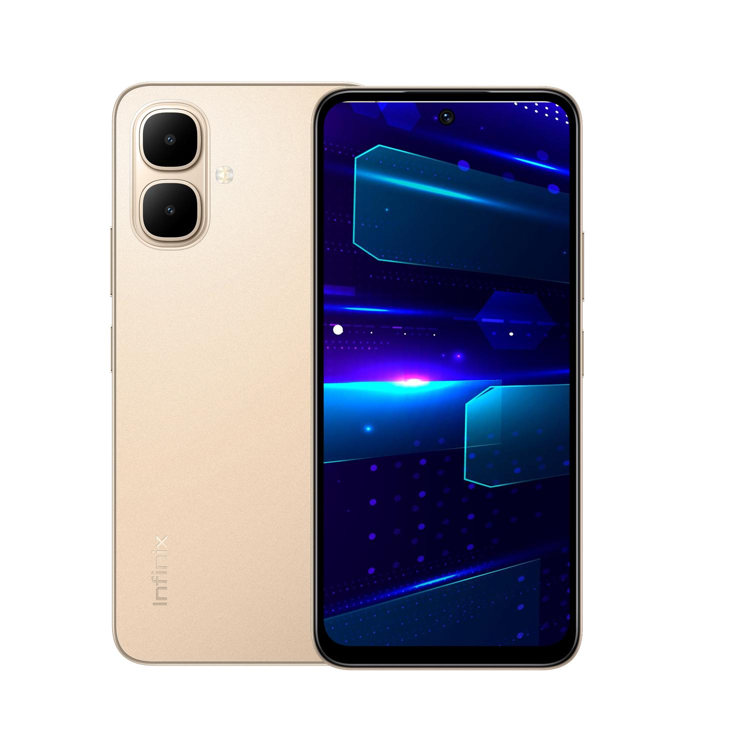 Smartphone Infinix Smart 10 Dorado Dual SIM 128+4GB