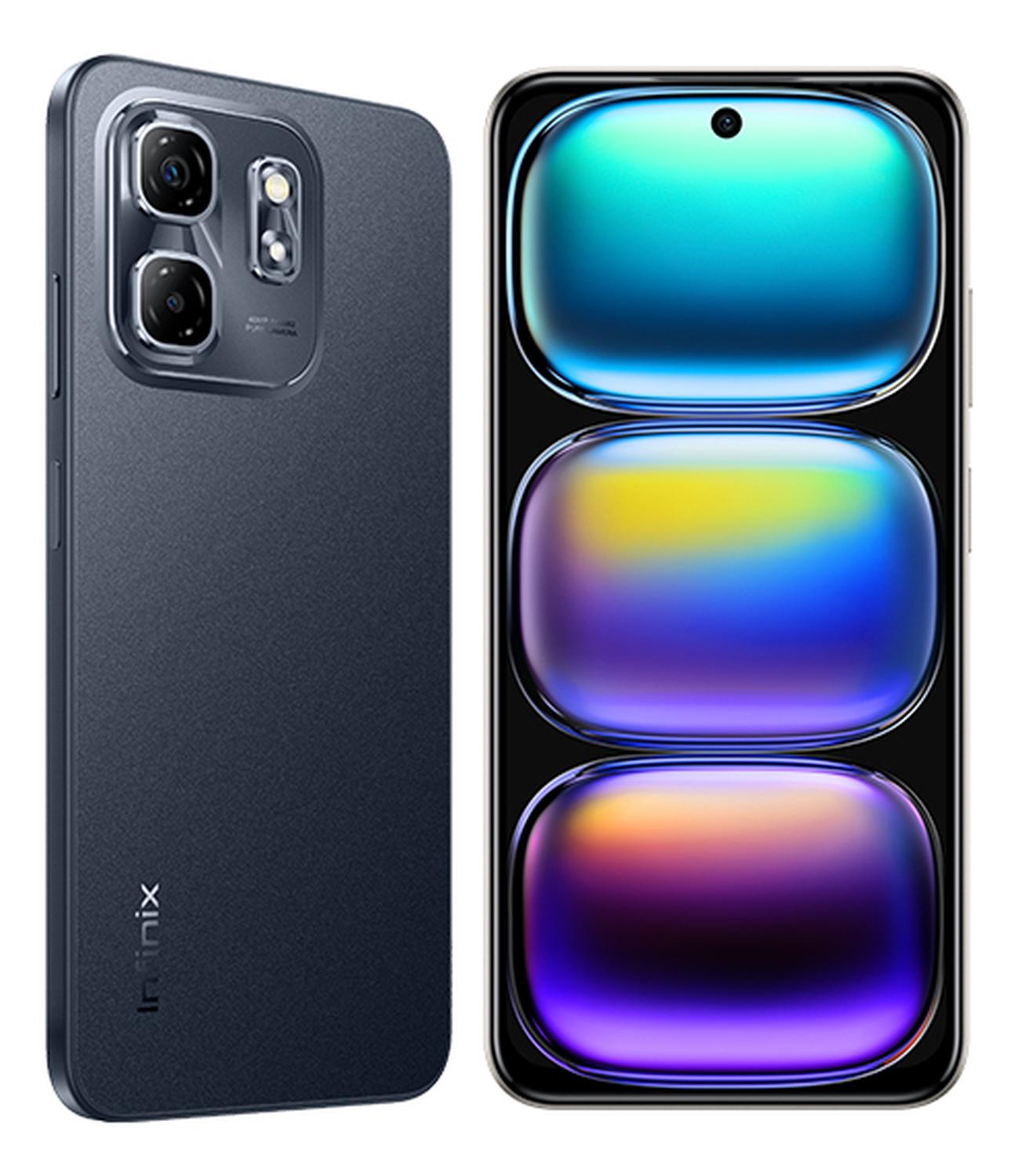 Celular Infinix Hot 50i 256 Gb Rom 4 Gb + 4 Gb Ram Virtual Dual Sim Negro - Imagen 4