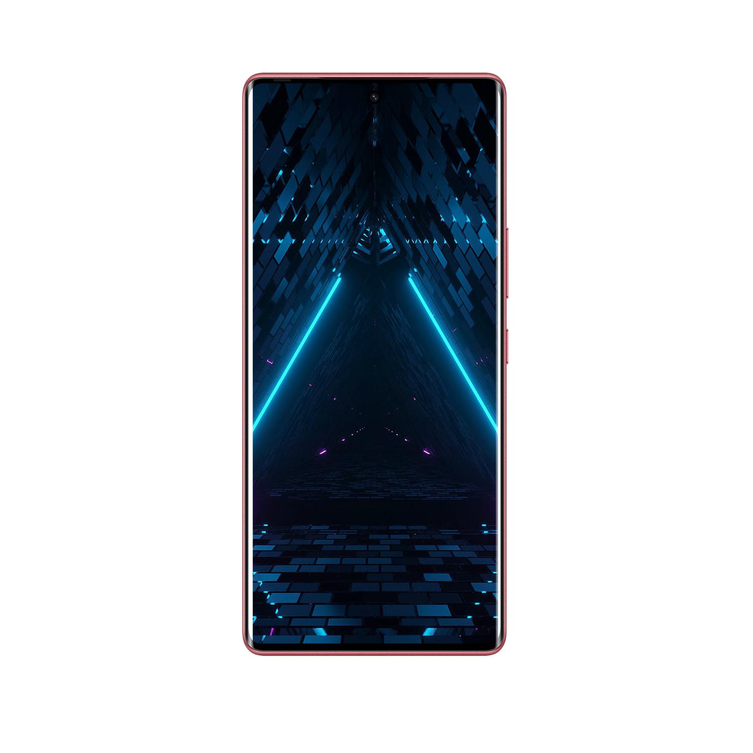 Smartphone Infinix Note 50s 5G+ Rojo Dual SIM 256+8 (+8GB Expandible) - Imagen 3