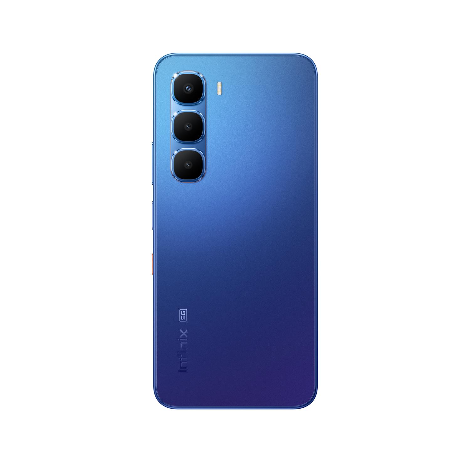 Smartphone Infinix Hot 60 5G Azul Dual SIM 256+8GB - Imagen 2