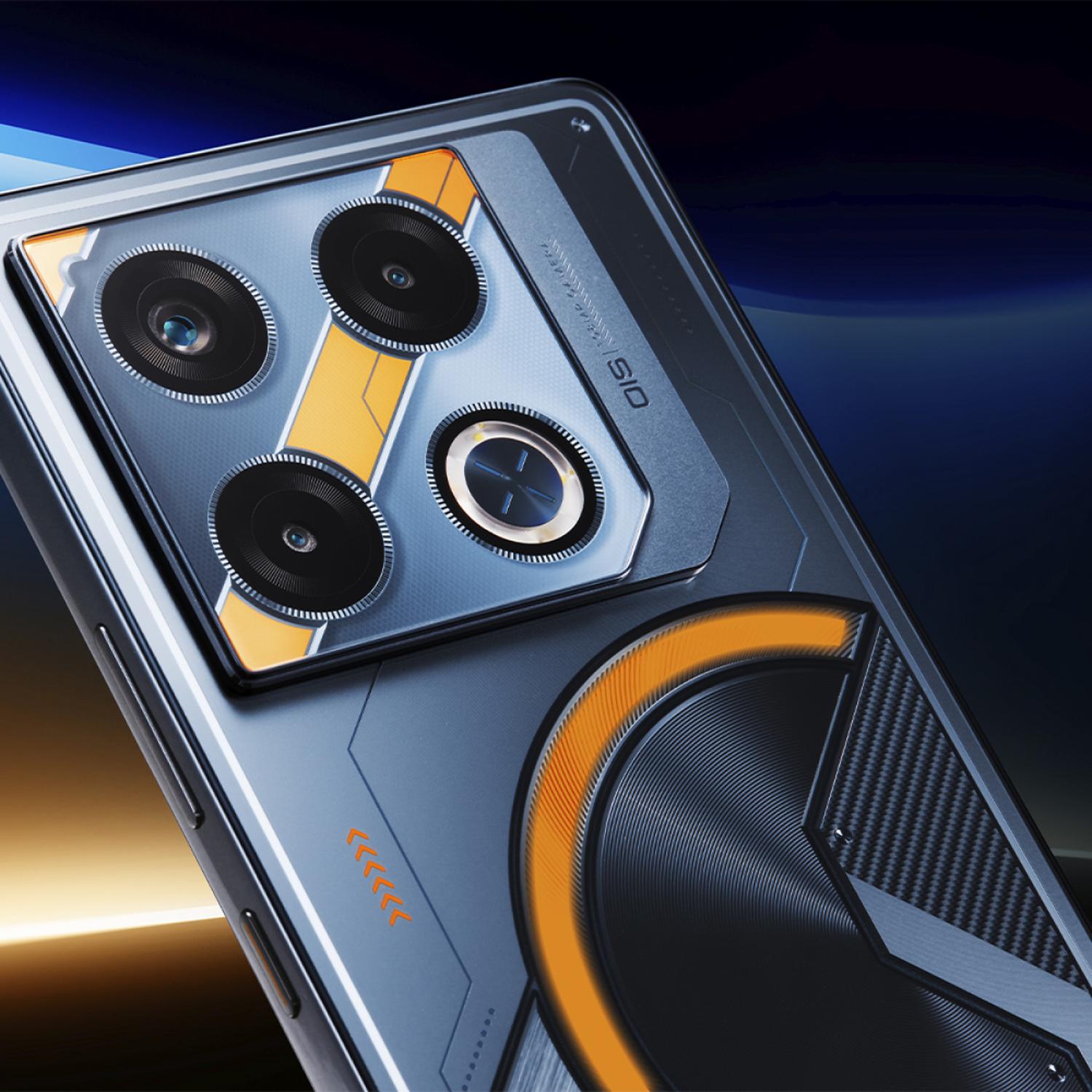 Celular Infinix Gt 20 Pro 5g Dual Sim 256 Gb Plateado 12 Gb Ram - Imagen 5