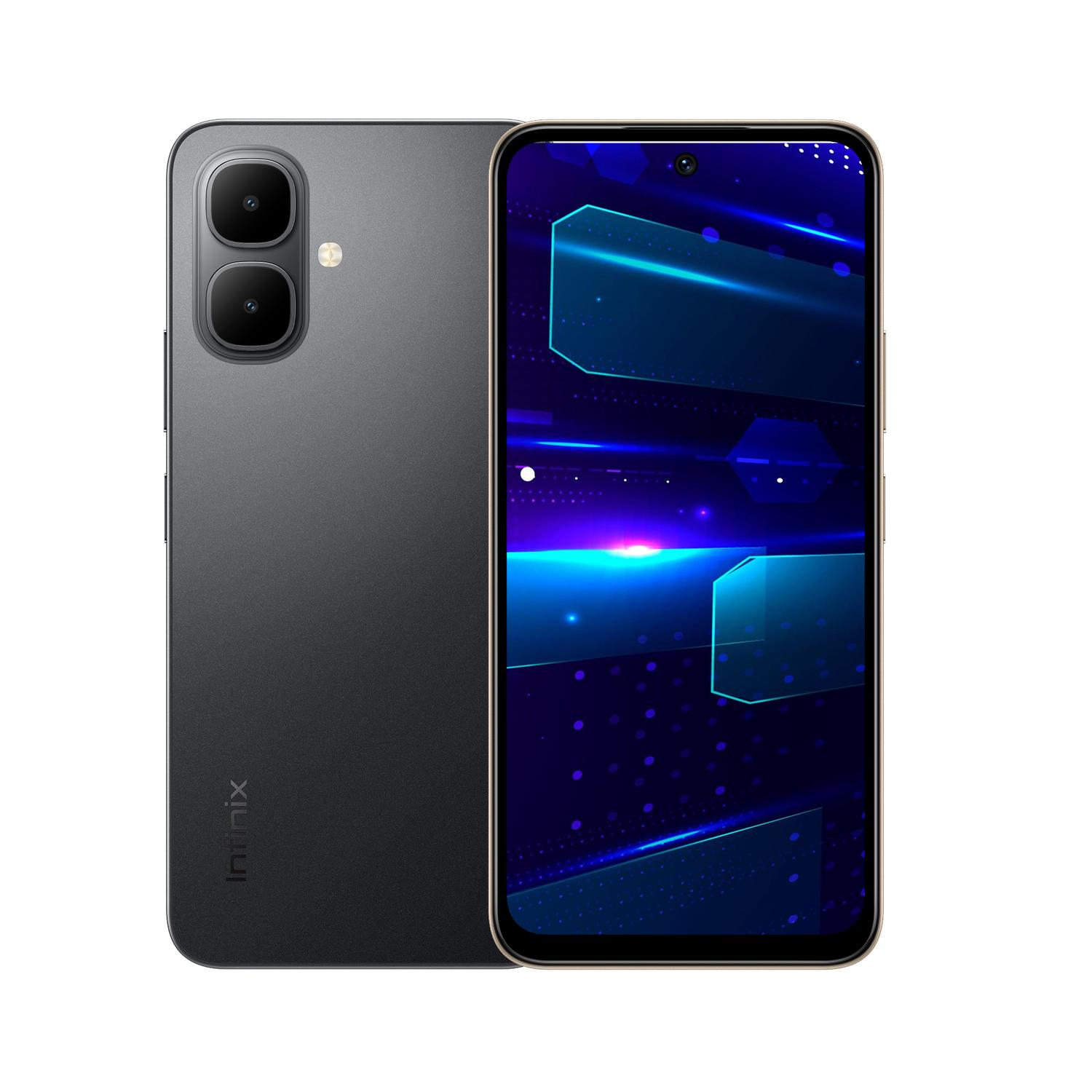 Smartphone Infinix Smart 10 Negro Dual SIM 128+4GB