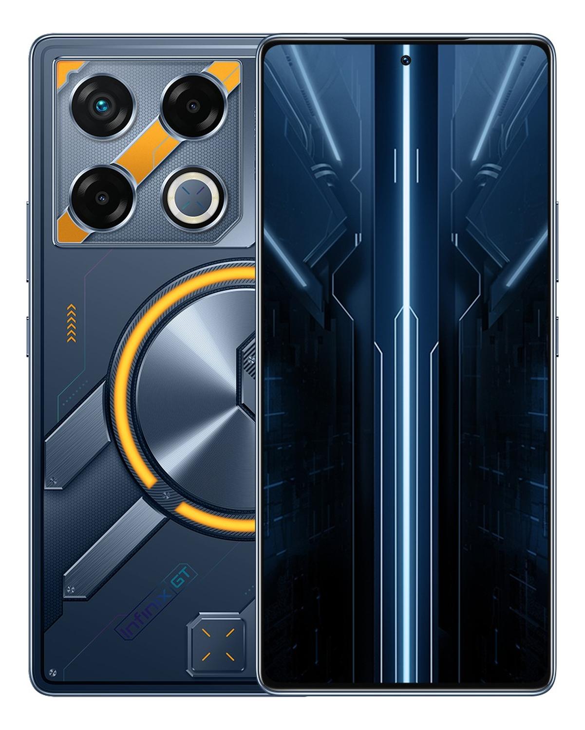 Celular Infinix Gt 20 Pro 5g Dual Sim 256 Gb Plateado 12 Gb Ram