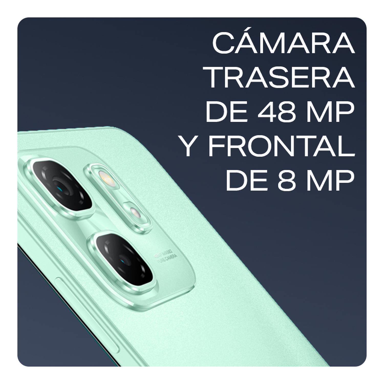 Celular Infinix Hot 50i 256 Gb Rom 4 Gb + 4 Gb Ram Virtual Dual Sim Negro - Imagen 6