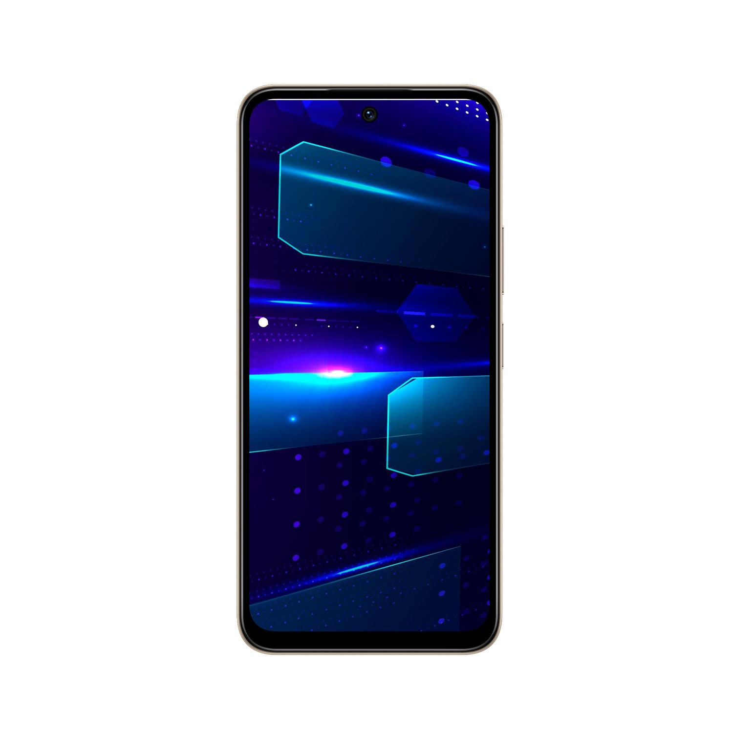 Smartphone Infinix Smart 10 Dorado Dual SIM 128+4GB - Imagen 3