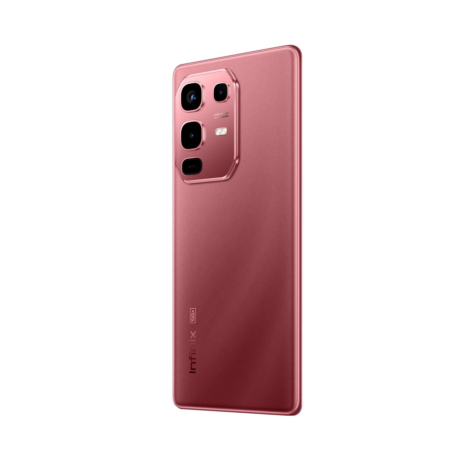 Smartphone Infinix Note 50s 5G+ Rojo Dual SIM 256+8 (+8GB Expandible) - Imagen 4
