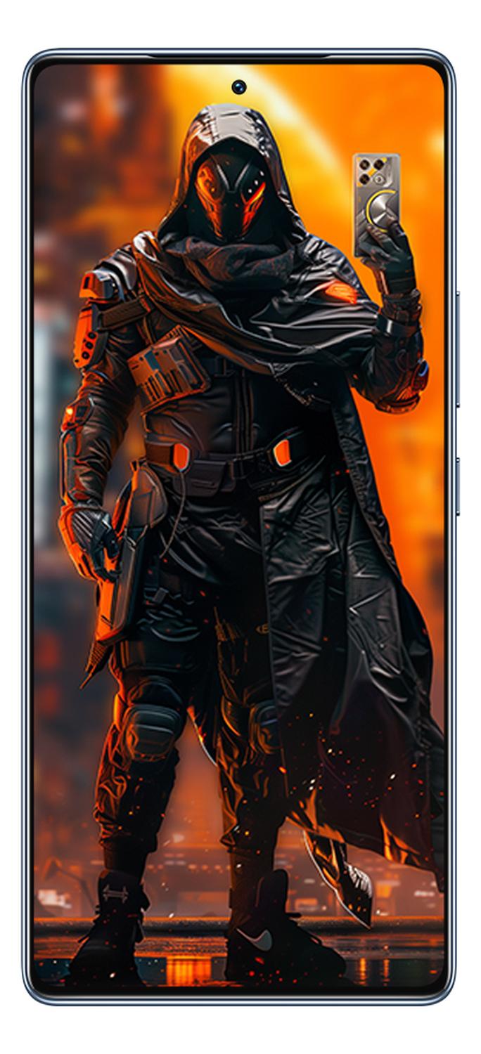 Celular Infinix Gt 20 Pro 5g Dual Sim 256 Gb Plateado 12 Gb Ram - Imagen 2