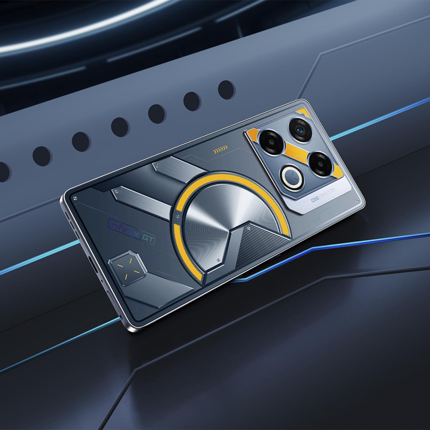 Celular Infinix Gt 20 Pro 5g Dual Sim 256 Gb Plateado 12 Gb Ram - Imagen 4