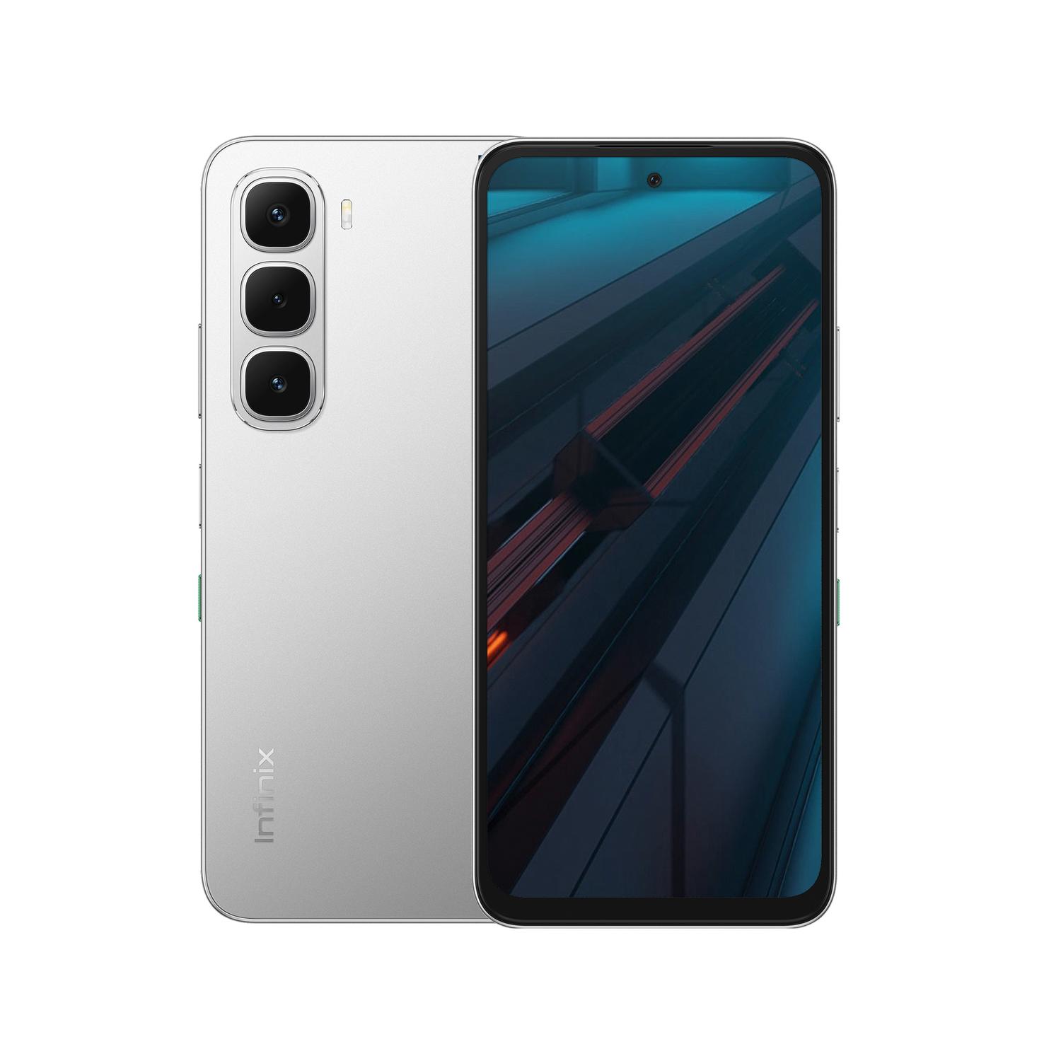 Smartphone Infinix Hot 60i Plateado Dual SIM 256+4GB